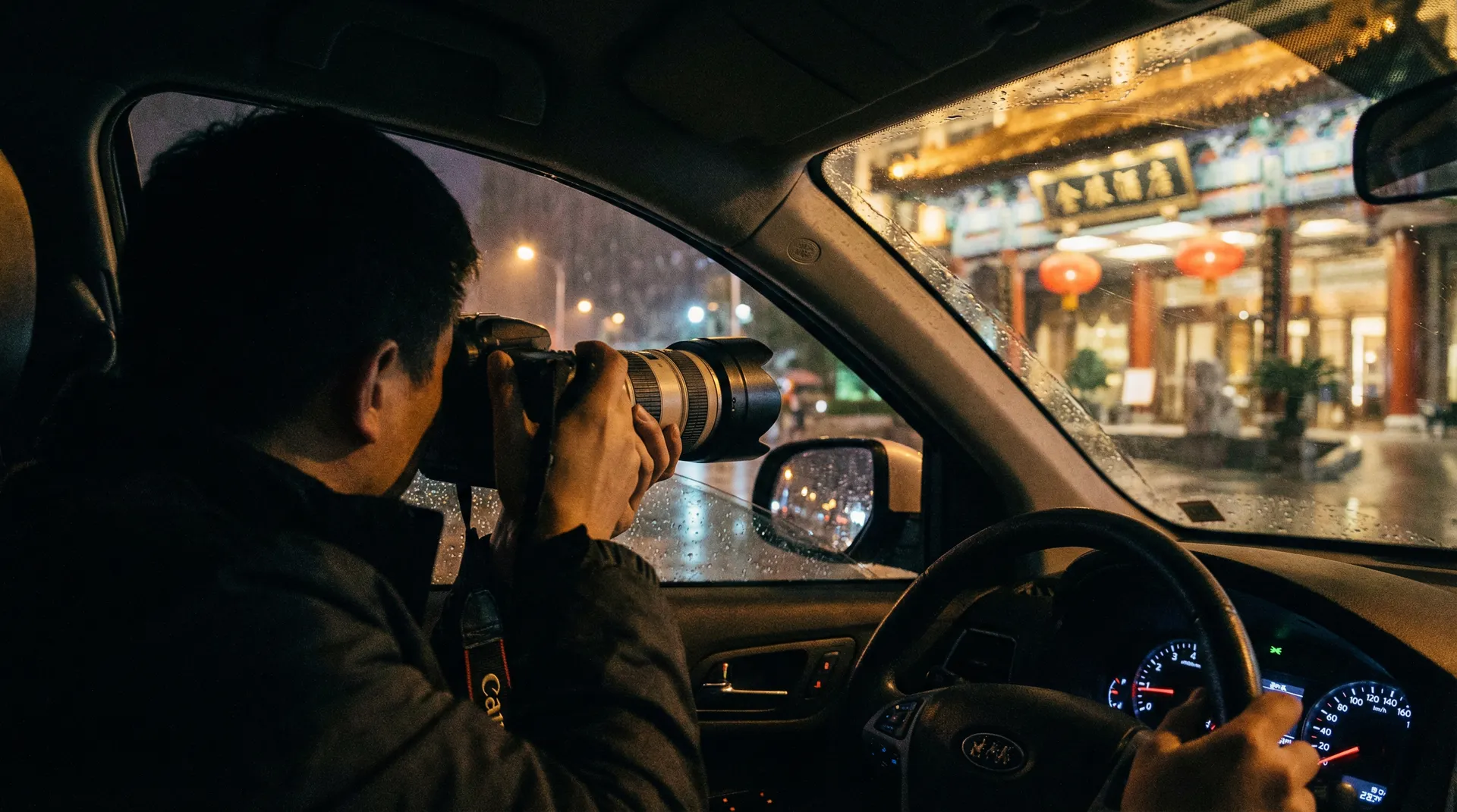 吃瓜视频 - 记者深夜跟踪拍摄明星行踪